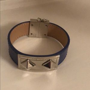 Vince camuto bracelet blue women’s jewelry leather